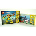 Lego Duo of 3 in 1 Creator Sets. Unopened. Note: We are always happy to provide additional images