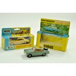 Matchbox King Size Mercury Cougar plus Corgi Rover 2000. Both appear very good to excellent in