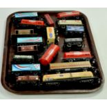Model Railway, a quantity of rolling stock, wagons etc, ex layout. ` Note: We are always happy to