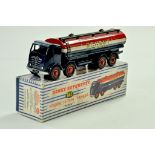 Dinky No. 942 Foden 14 Ton Regent Tanker. A bright example, is very good, minor paint wear in good