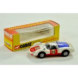 Corgi Whizzwheels No. 371 Porsche Carrera 6. Appears Excellent in very good to excellent box.