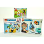 Lego trio of sets comprising Unikitty and Disney issue. All unopened. Note: We are always happy to