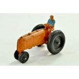 Auburn Rubber Vintage issue Tractor with Driver Figure. Less Common issue is good, with expected age