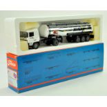 Tekno 1/50 diecast truck issue comprising ERF Tanker Trailer in the livery of Nynas. Appears very