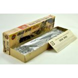 Airfix early 1/600 model military kit of Graf Spee. Complete with instructions in box. Note: We