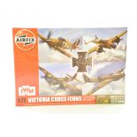 Airfix Vintage 1/72 Plastic Model Aircraft Kit comprising Imperial War Musuem Victoria Cross Icons -