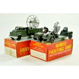 Duo of Lone Star Modern Army Series Diecast issues comprising Radar Lorry, very good to excellent in