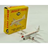 Dinky No. 708 Vickers Viscount 800 Airliner in the livery of BEA. Nice example is very good to