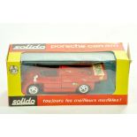 Solido 1/43 No. 18 Porsche Can Am. Excellent with box. Note: We are always happy to provide