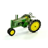 Scarce 1/32 Scratch Built John Deere Model B Tractor. Some careful cleaning required, otherwise very