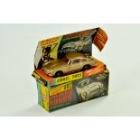 Corgi No. 261 James Bond 007 Aston Martin DB5. Very good, working example, lacks instructions and