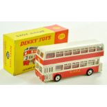 Dinky No. 292 Leyland Atlantean Bus in the livery of Ribble. Appears very good to excellent,