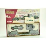 Corgi Diecast Commercial truck issue comprising No. 55303 Diamond T980 with low loader in livery