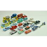 Interesting Corgi Diecast group, various issues including some boxed items (boxes fair only).
