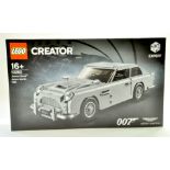 Lego Creator Set No. 10262 James Bond Aston Martin DB5. Unopened. Note: We are always happy to