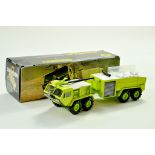 Conrad 1/50 diecast Oshkosh Airport Crash Truck. Scarce. Excellent with box.  Note: We are always