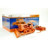 First Gear 1/25 Construction Issue comprising Allis Chalmers HD-21 Crawler Tractor with Offset