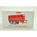 Wiking 1/32 Farm Issue comprising Krampe Big Body 650 Trailer. Excellent with box. Note: We are