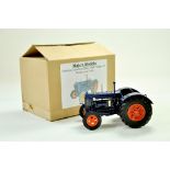 Malc's Models 1/16 Farm issue comprising Hand built Fordson Standard Tractor in blue, with wide