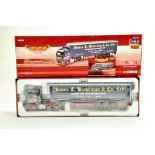 Corgi Diecast Truck issue comprising No. CC14027 Volvo Fridge Trailer in the livery of James