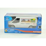 Powco 1/32 Ford Transit Van with Massey Ferguson Service Livery. Excellent in box. Note: We are