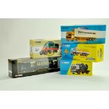 Corgi Diecast group comprising Truck issues. Classic Series plus 1/64 including Guinness, P&O and