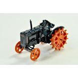 Britains 1/32 Farm Issue comprising Fordson E27N Major Tractor on Metal Wheels. Restored. Note: We