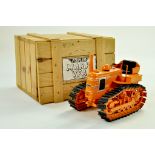 CTF 1/16 Farm Issue comprising Fowler Mark VFA Crawler Tractor in organge. Superb model, very