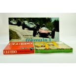 Waddingtons Vintage Game, Formula 1 plus vintage Cluedo issue. Both checked and complete. Note: We