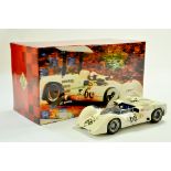 Racing Legends 1/18 high detail diecast Chaparral racing car. Generally very good, would benefit