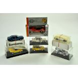 A number of boxed diecast cars, Conrad, GAMA, NZG and others. Some becoming hard to find.