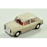 Triang Spot-On No. 267 MG 1100. Issue is two-tone, beige/fawn with red interior. Appears very good