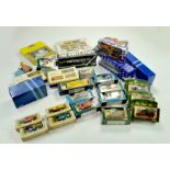 A group of mostly promotional diecast from Corgi and lledo Days Gone. Boxed. Note: We are always