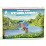 Lego Professional Certified Set. WWT Wetland Animals comprising Kate the Kingfisher. Limited
