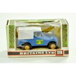 Britains 1/32 Farm issue comprising No. 9571 Land Rover. Appears very good to excellent in a good to