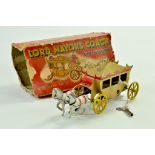 Cleveland Toy Manufacturing (England), Teeny Toy Series, Lord Mayors Coach, scarce clockwork