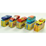 Matchbox Superfast Group comprising No. 14 ISO Grifo, No. 19 Road Dragster, No. 68 Porsche 910,