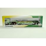 Cararama Diecast Truck issue comprising 1/50 Volvo Low Loader in the livery of Rawcliffe. Very