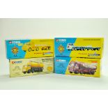 Corgi Diecast Commercial truck issues, classics, comprising various issues, brewery and famous