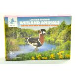 Lego Professional Certified Set. WWT No. 0038 Wetland Animals comprising Bruce the Red Goose.