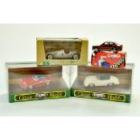 A group of boxed diecast issues comprising Corgi and Brumm including Porsche items, Auto Union and