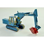 Britains 1/32 Farm issue comprising unusual JCB 5C Tracked Excavator with Code 3 Livery, Rupel.