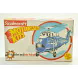 Scalecraft Motorised plastic model kit comprising Helicopter. Complete. Note: We are always happy to