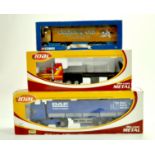 Joal Diecast Truck issues plus Corgi 1/64 Knights Truck. Generally appear good, storage wear to