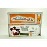 Corgi Diecast Truck issue comprising No. US55103 Diamond T980 Girder Trailer in the livery of