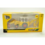 Britains 1/32 Farm issue comprising JCB 3C Mark III Backhoe Excavator. Excellent and secured in box.