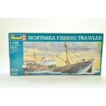 Revell 1/142 Plastic Model Kit comprising North Sea Fishing Trawler. Ex Trade Stock, verified