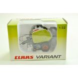 Universal Hobbies 1/32 Farm issue comprising Claas Variant 365 Baler. Appears excellent with