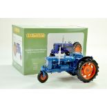 Universal Hobbies 1/16 Farm Issue comprising Fordson Super Major Tri-cycle Tractor. Appears