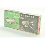 Scalecraft plastic model kit comprising Cooper Special. Complete. Note: We are always happy to